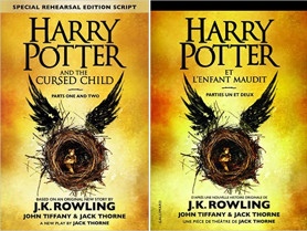 Lire la suite à propos de l’article Chroniques VO 2016  Harry Potter and the Cursed Child de J.K. Rowling, John Tiffany et Jack Thorne
