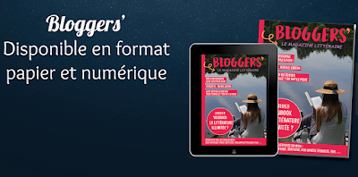 Lire la suite à propos de l’article Focus sur… Le premier numéro de Bloggers’ le magazine littéraire !