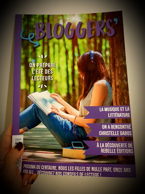 Lire la suite à propos de l’article Focus sur… Le quatrième numéro de Bloggers’ le magazine littéraire !