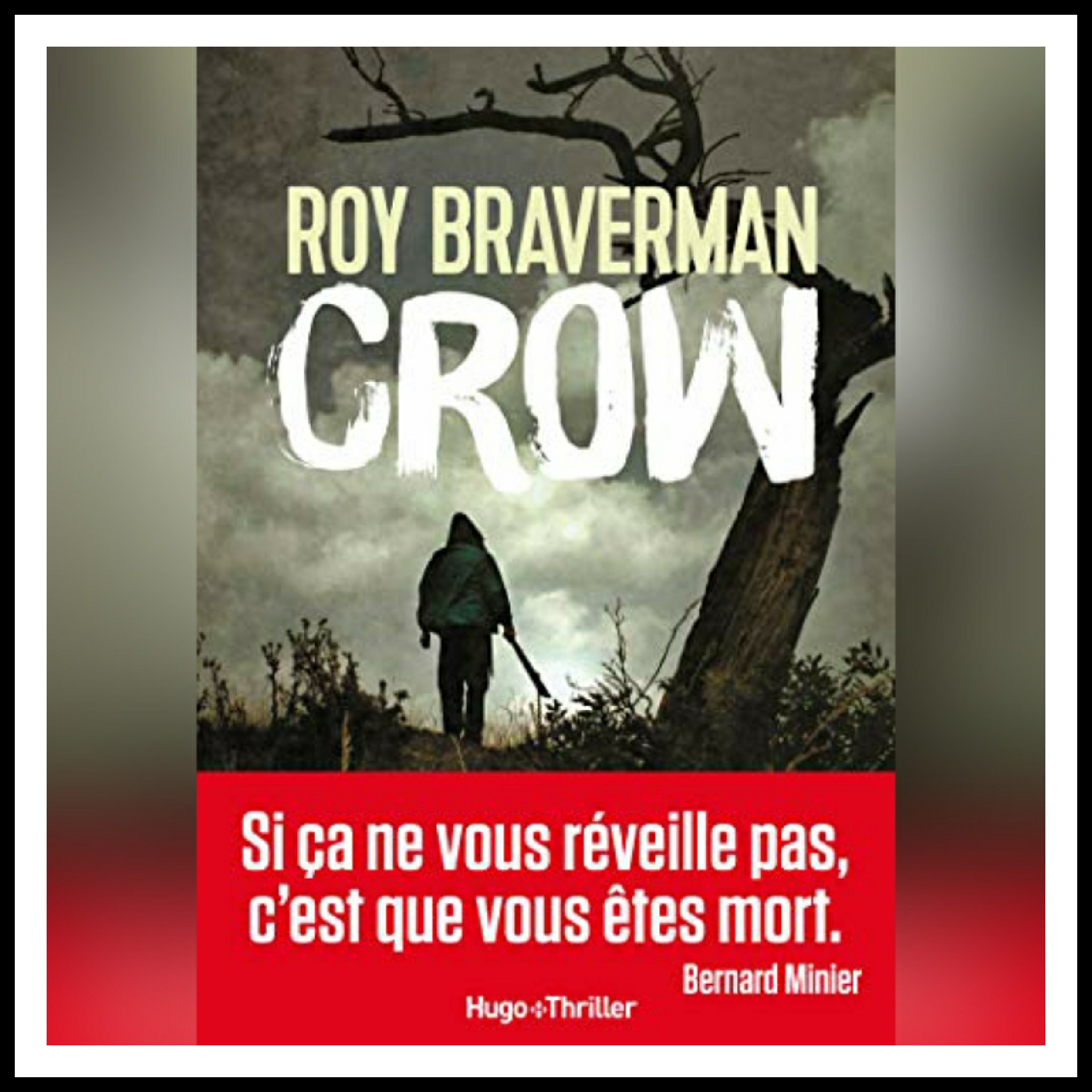 Lire la suite à propos de l’article Chroniques 2019 \ Crow de Roy Braverman