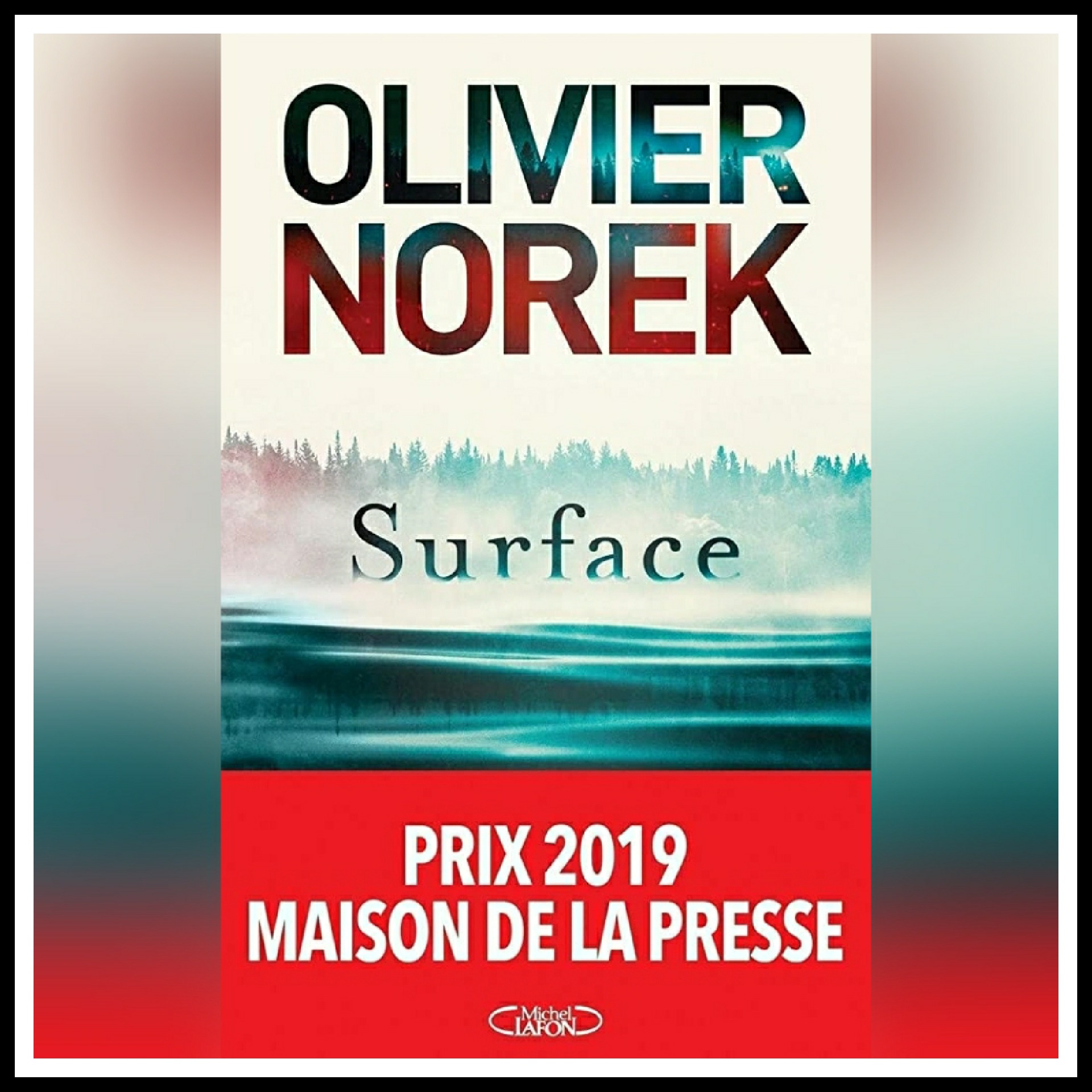 Lire la suite à propos de l’article Chroniques 2019  Surface d’Olivier Norek