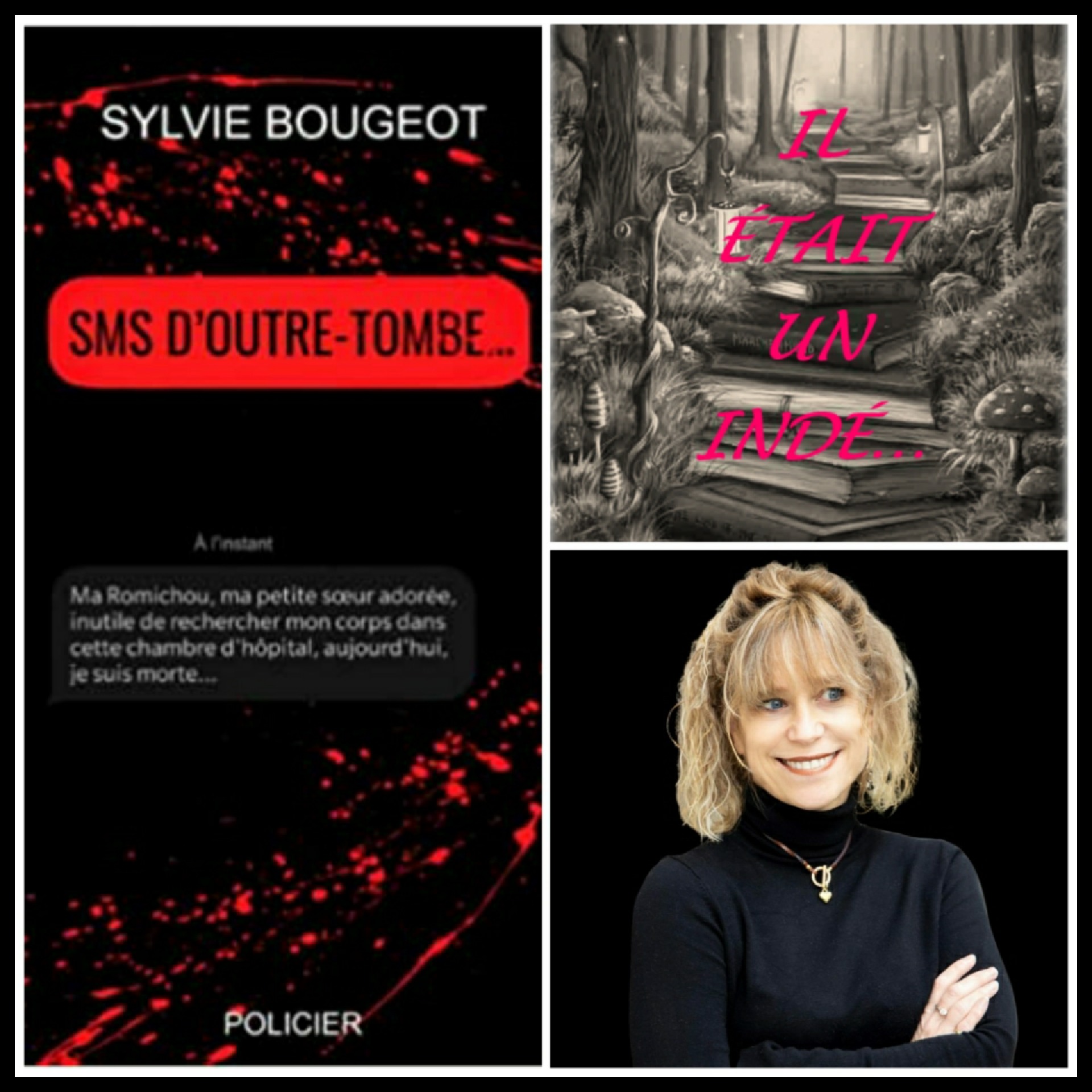 Lire la suite à propos de l’article Il était un Indé… Et c’est Sylvie Bougeot !