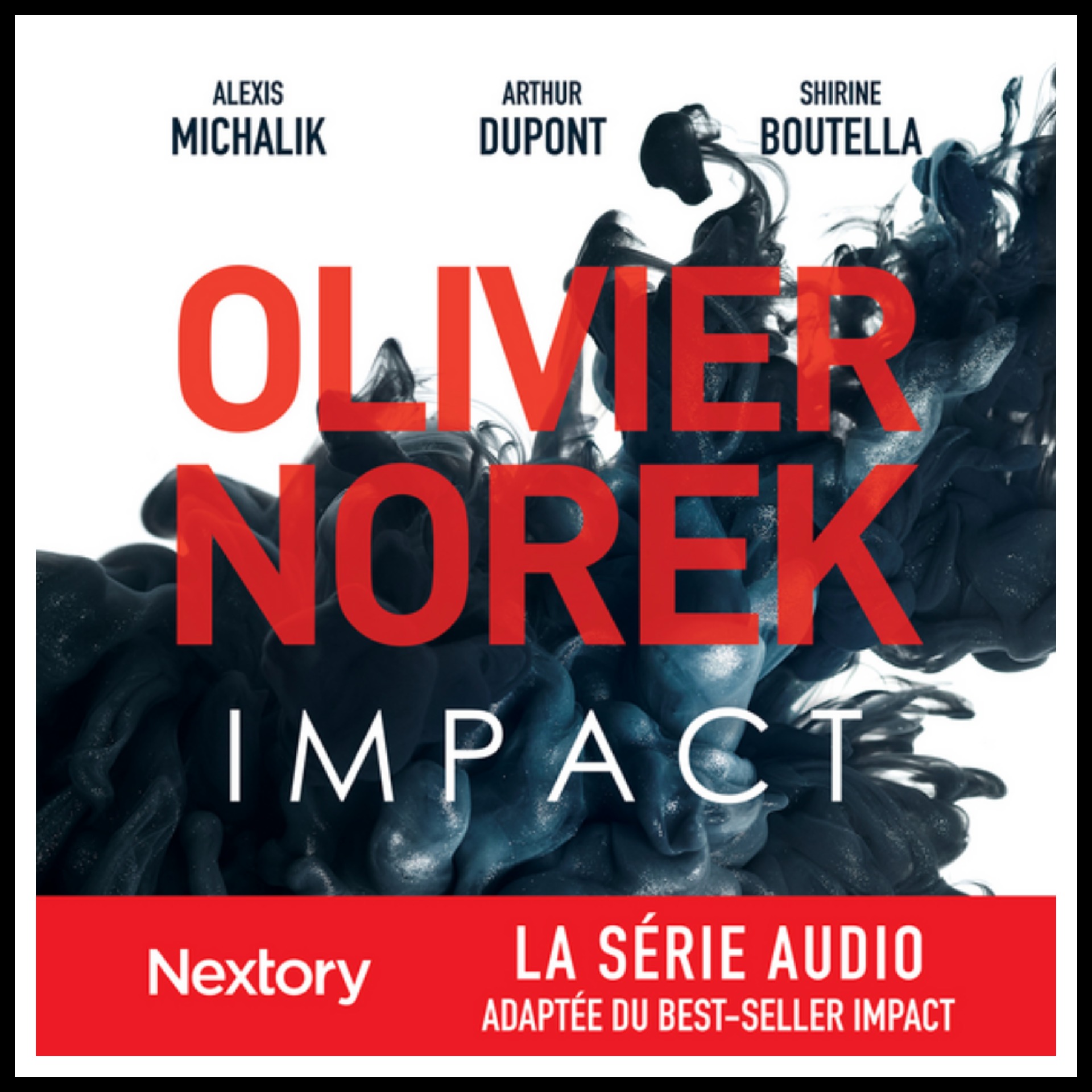 Lire la suite à propos de l’article Chroniques 2022 \ Impact, la série audio signée Nextory à partir du roman d’Olivier Norek