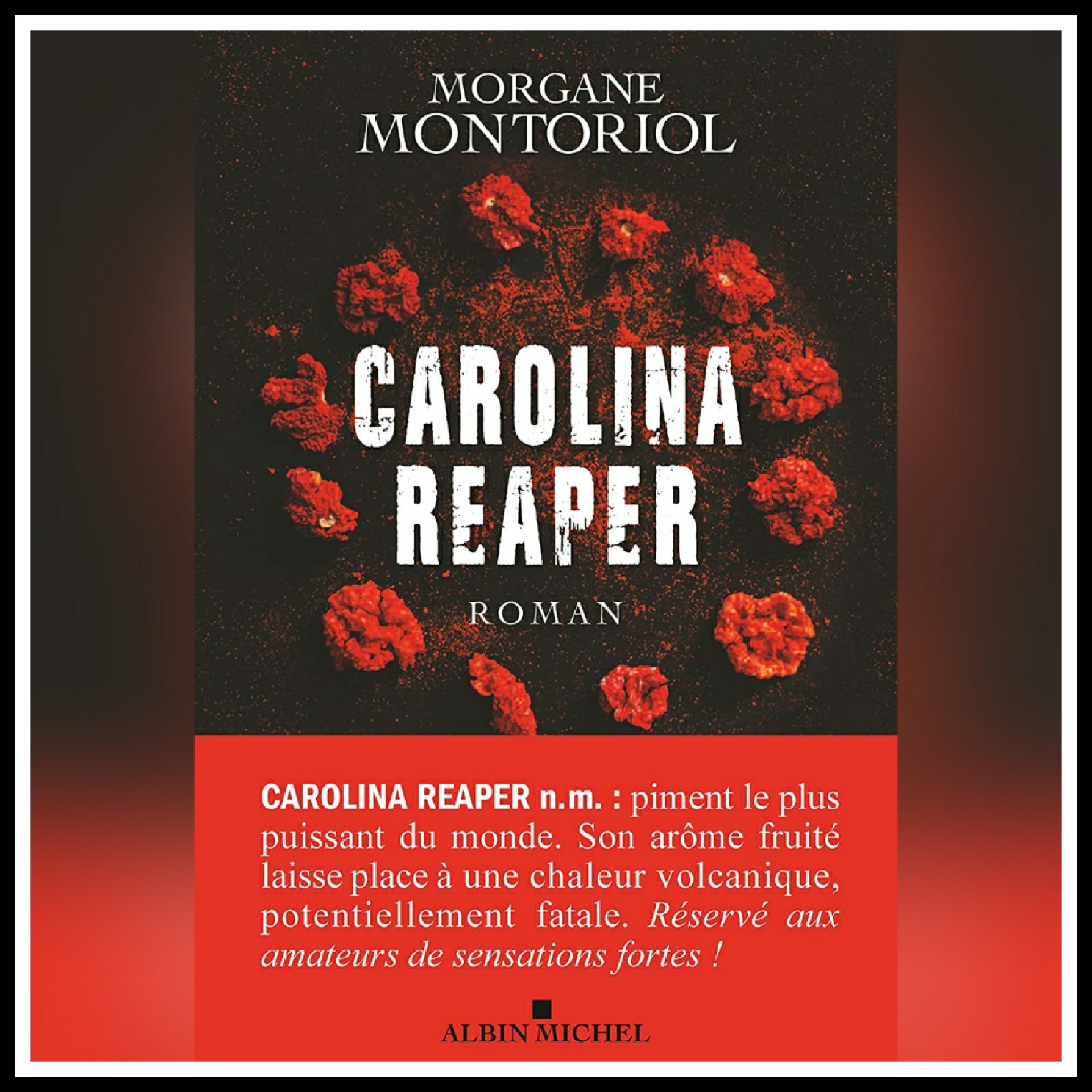 Lire la suite à propos de l’article Chroniques 2022 \ Carolina Reaper de Morgane Montoriol