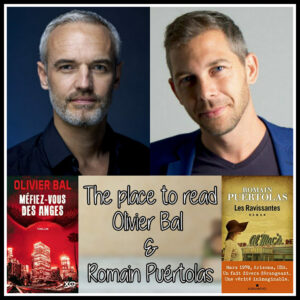 Lire la suite à propos de l’article The place to read… Avec Olivier Bal et Romain Puértolas !