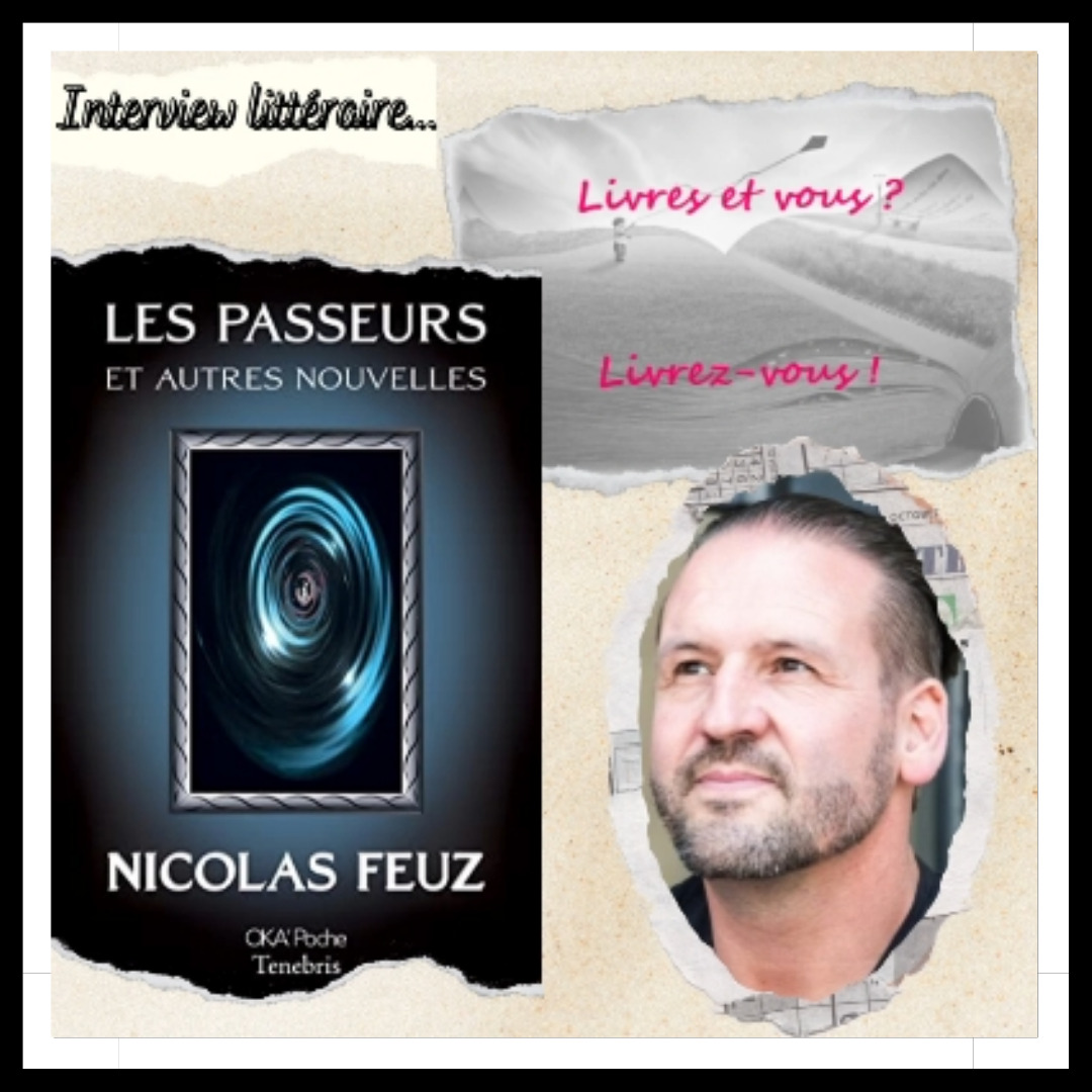 Lire la suite à propos de l’article Livres et vous ? Livrez-vous… Avec Nicolas Feuz !