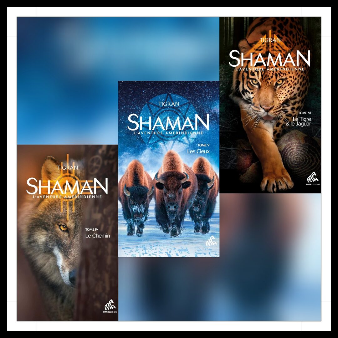 Lire la suite à propos de l’article Chroniques 2024 \ Shaman – L’aventure amérindienne de Tigran