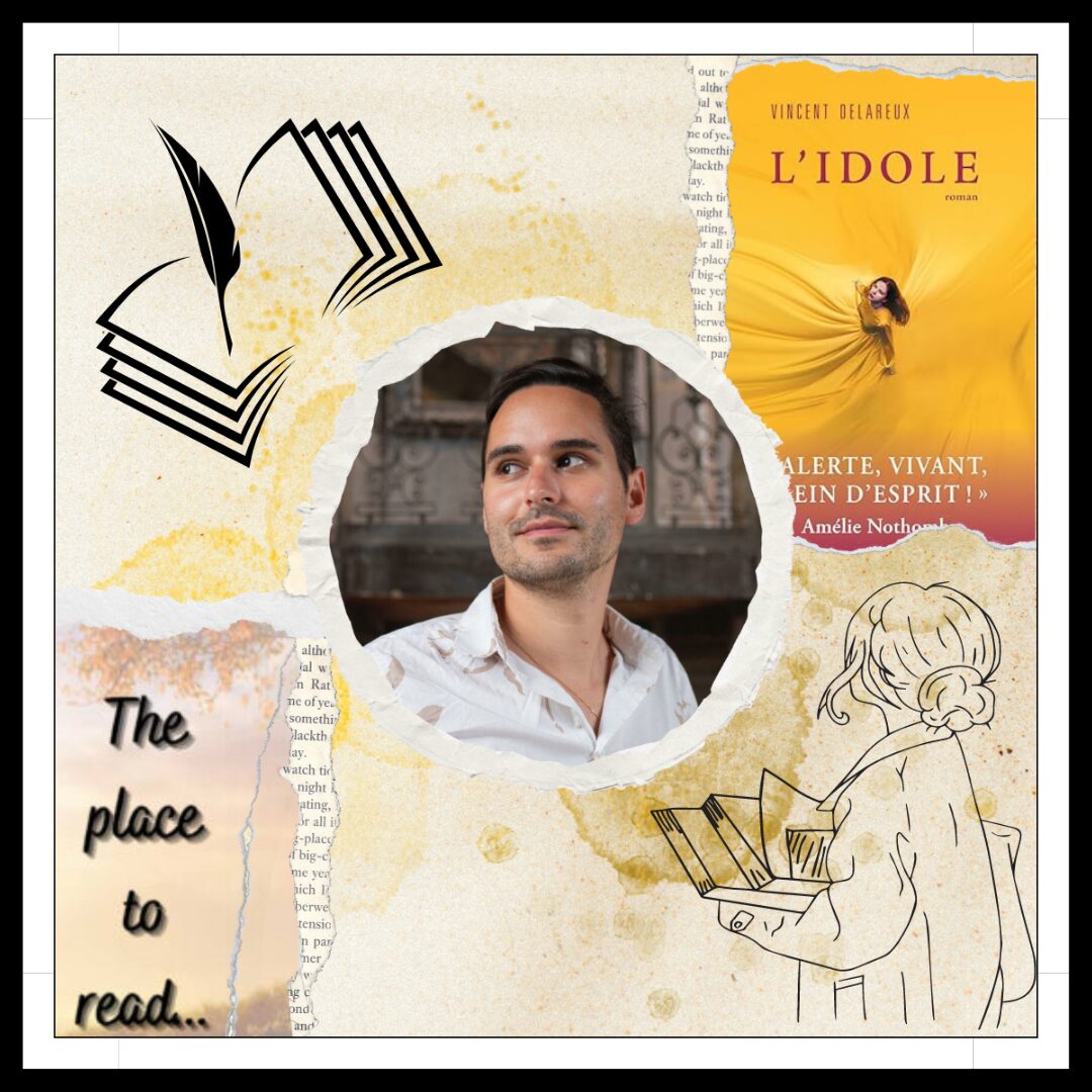 Lire la suite à propos de l’article The place to read… Avec Vincent Delareux !