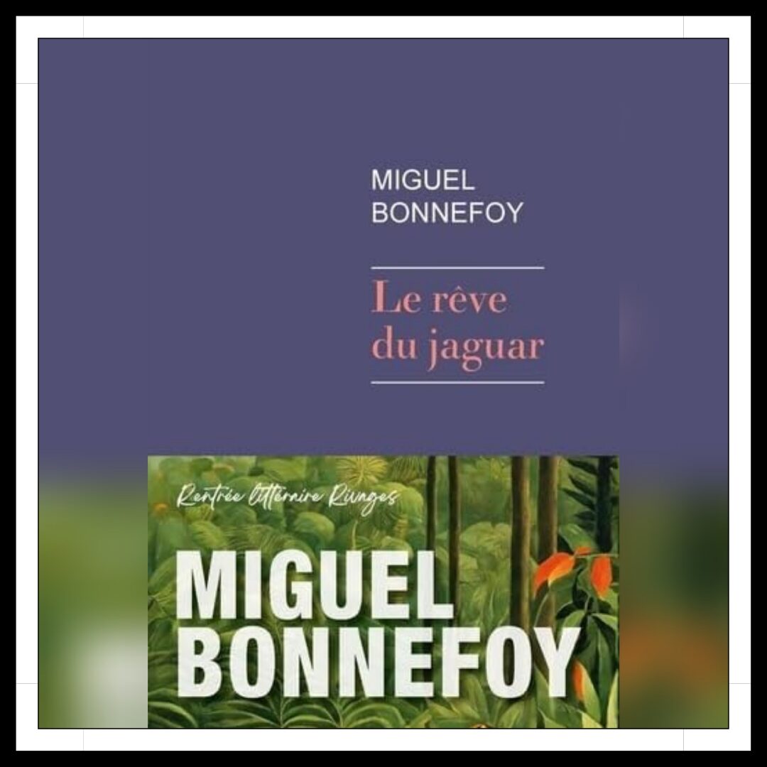 Lire la suite à propos de l’article Chroniques 2024 \ Le rêve du jaguar de Miguel Bonnefoy