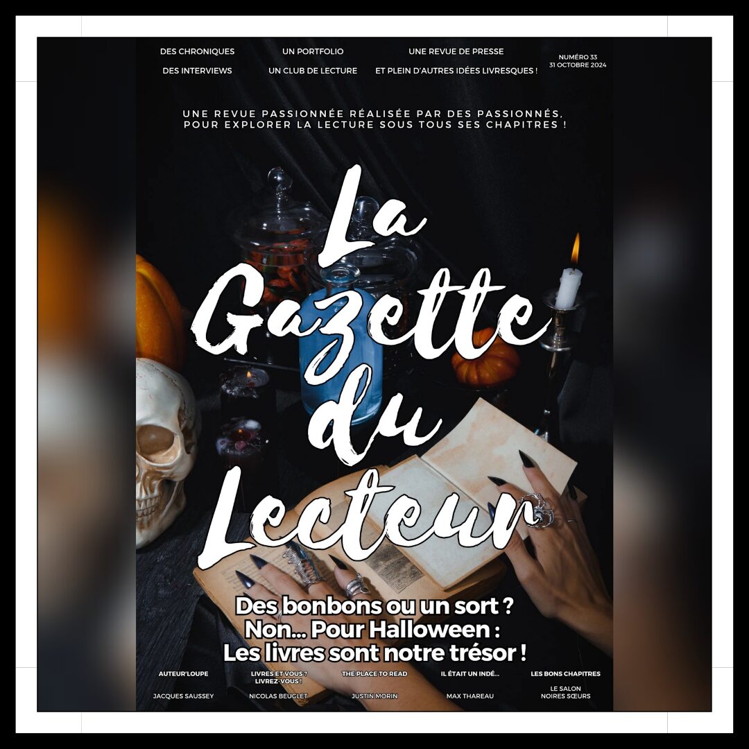 Lire la suite à propos de l’article La Gazette du Lecteur – Le numéro 33 est en ligne !