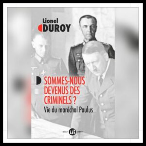 Lire la suite à propos de l’article Chroniques 2024 \ Sommes-nous devenus des criminels ? de Lionel Duroy