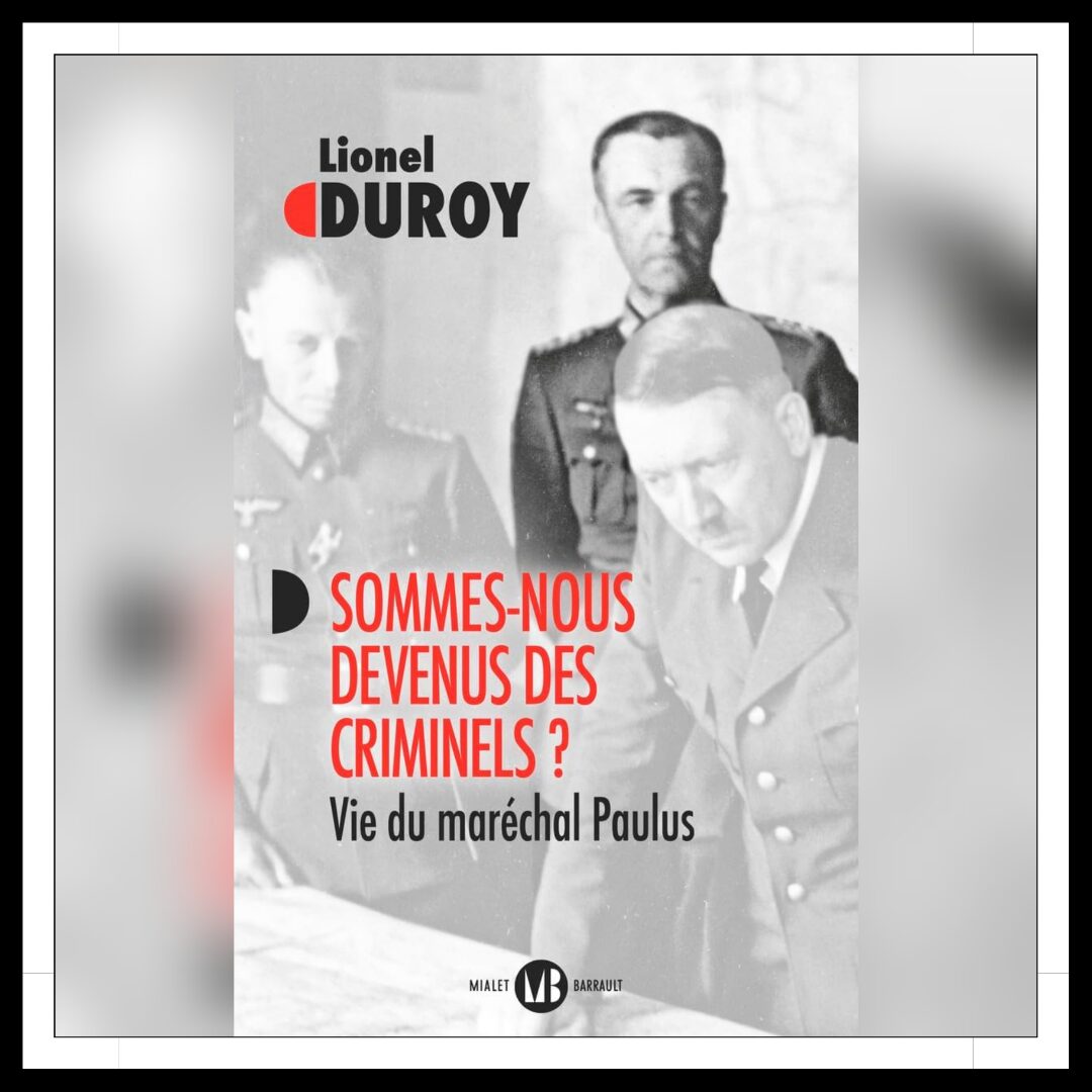 Lire la suite à propos de l’article Chroniques 2024 \ Sommes-nous devenus des criminels ? de Lionel Duroy