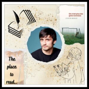 Lire la suite à propos de l’article The place to read… Avec Justin Morin !