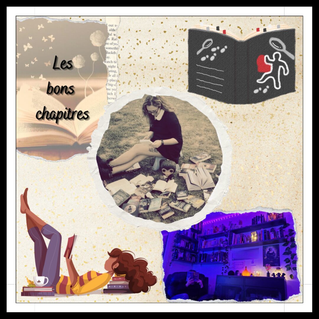 Lire la suite à propos de l’article Les bons chapitres \ Elodie alias @chouette_melodie !