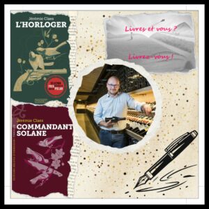 Lire la suite à propos de l’article Livres et vous ? Livrez-vous… Avec Jérémie Claes !