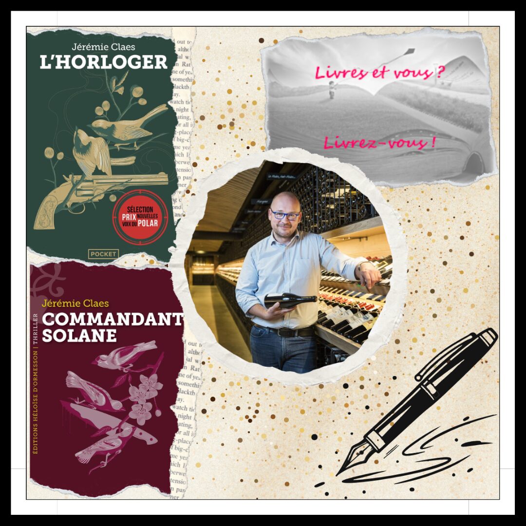 Lire la suite à propos de l’article Livres et vous ? Livrez-vous… Avec Jérémie Claes !