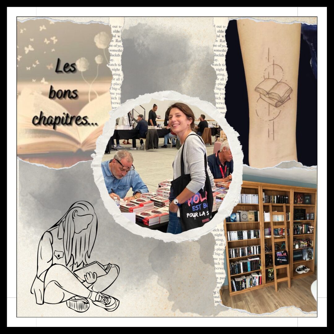 Lire la suite à propos de l’article Les bons chapitres… Avec Ingrid !