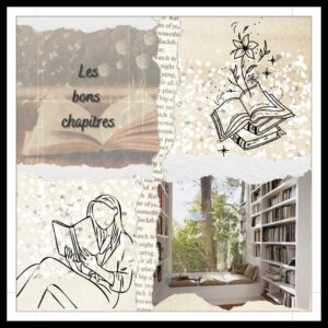 Lire la suite à propos de l’article Les bons chapitres… Avec Amandine !