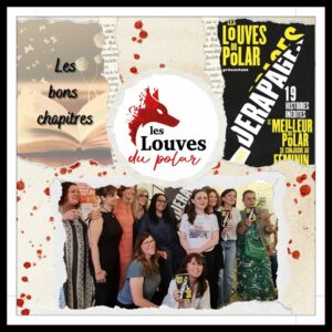 Lire la suite à propos de l’article Les bons chapitres… Avec les Louves du Polar pour leurs “Dérapages” !