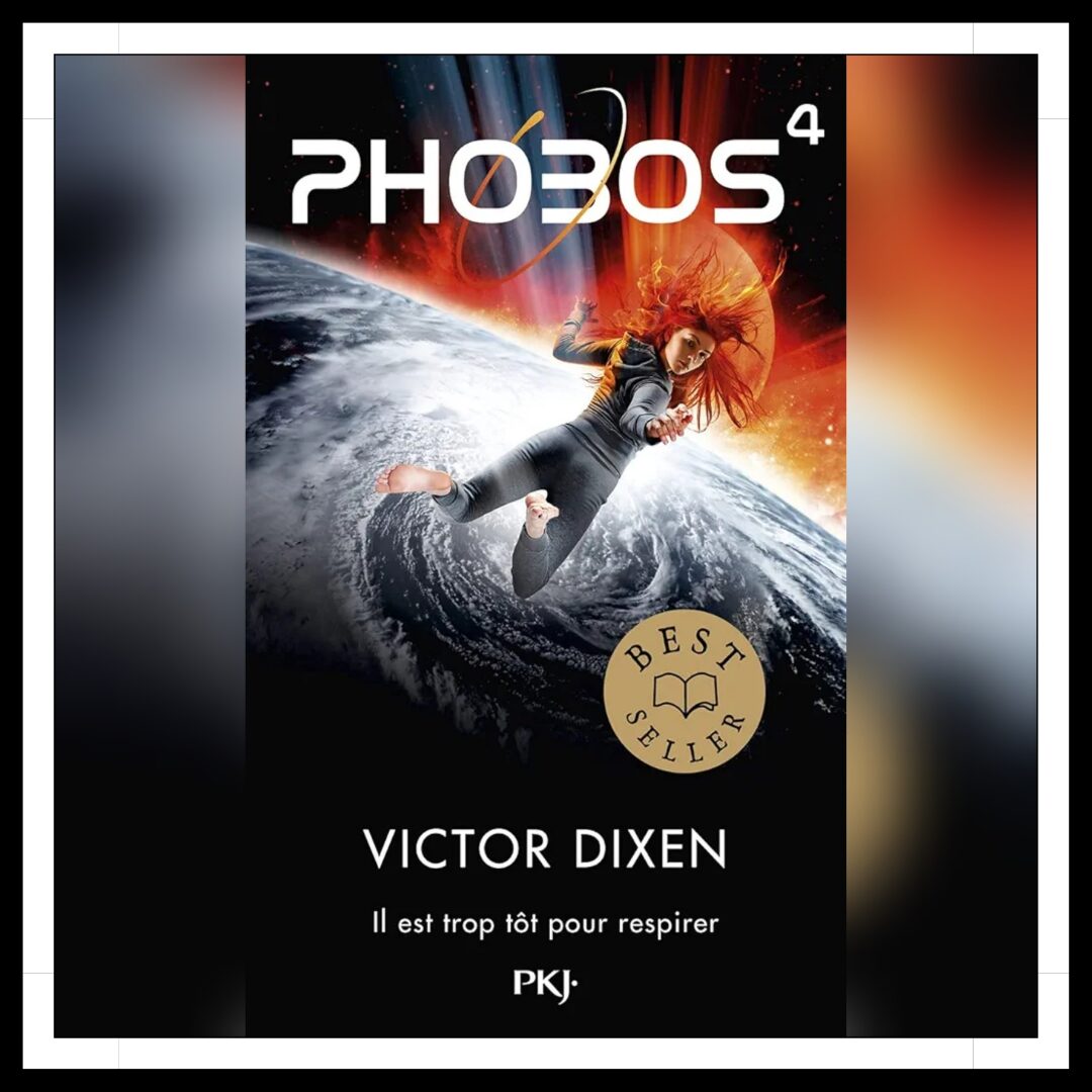 Lire la suite à propos de l’article Chroniques 2025 \ Phobos – Tome 4 : Il est trop tôt pour respirer de Victor Dixen
