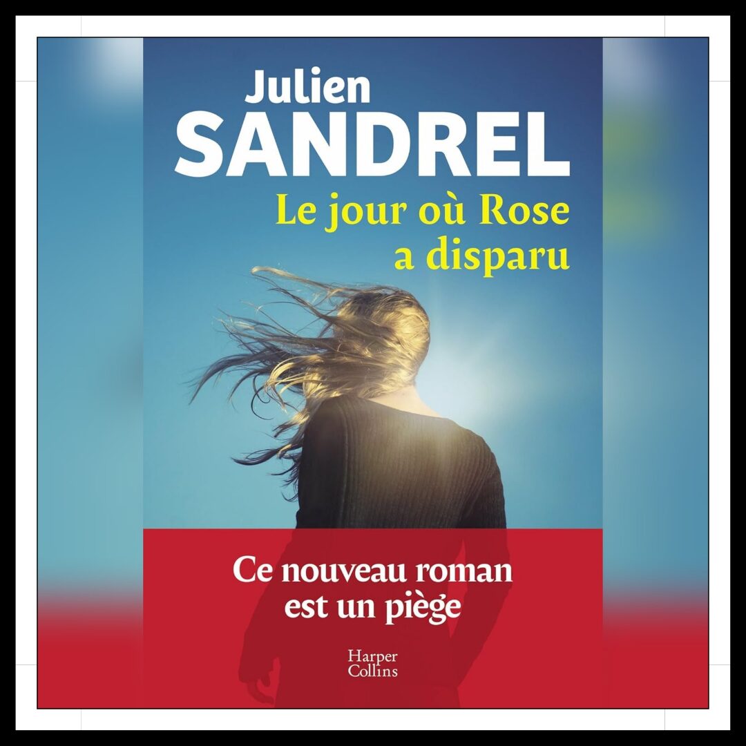 Lire la suite à propos de l’article Chroniques 2025 \ Le jour où Rose a disparu de Julien Sandrel