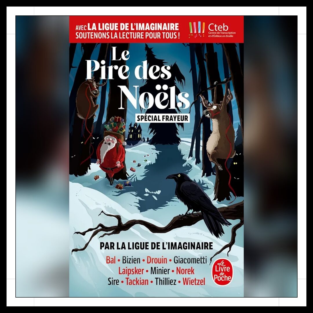 Lire la suite à propos de l’article Chroniques 2025 \ Le Pire des Noëls – Spécial frayeur, recueil de nouvelles solidaire au profit du CTEB
