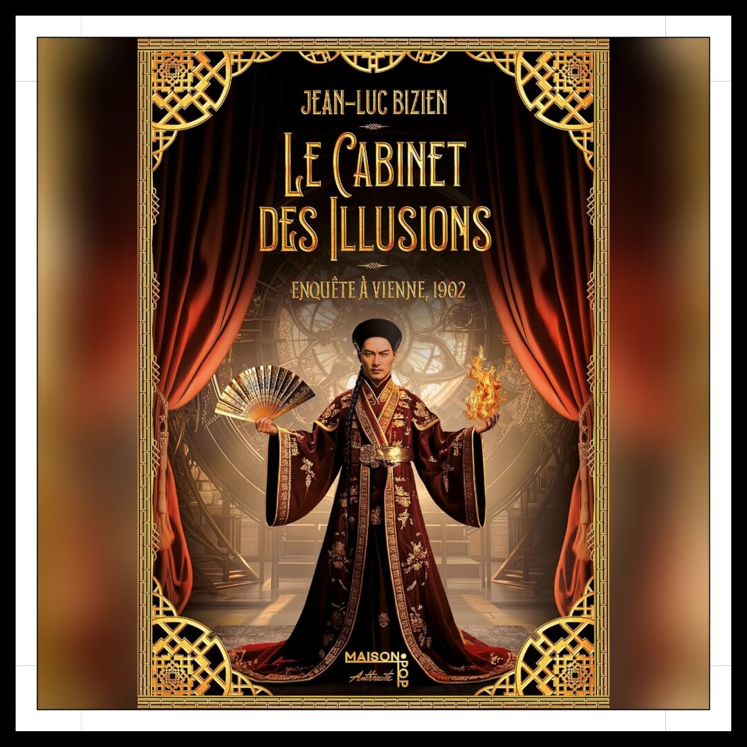 Lire la suite à propos de l’article Chroniques 2025 \ Le Cabinet des Illusions de Jean-Luc Bizien