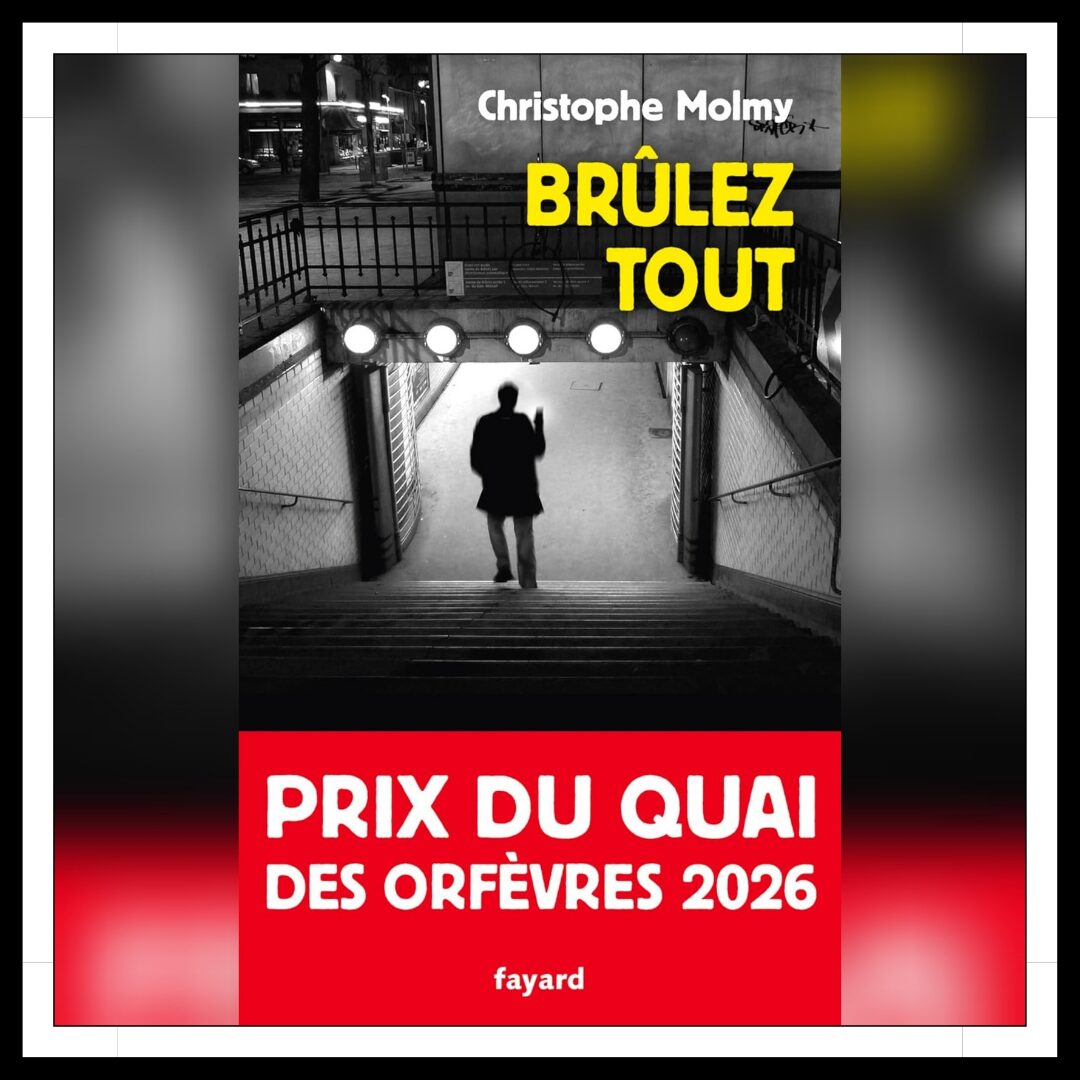 Lire la suite à propos de l’article Chroniques 2025 \Brûlez tout de Christophe Molmy