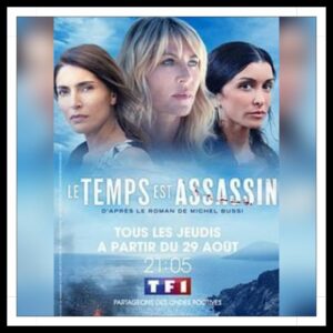 Lire la suite à propos de l’article LivrEcran 2026 \ Le temps est assassin – La série télévisée