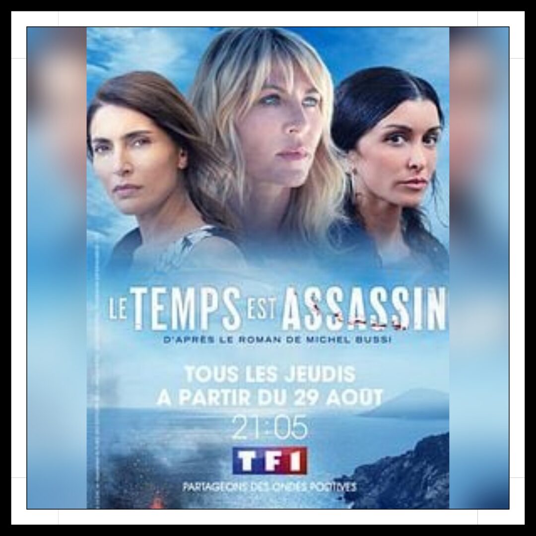 Lire la suite à propos de l’article LivrEcran 2026 \ Le temps est assassin – La série télévisée