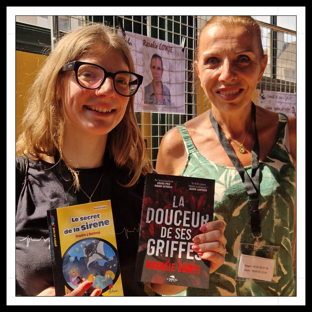 Lire la suite à propos de l’article Chroniques en vrac 2026 \ Les enquêtes de Joanne et ses cousins de Rosalie Lowie